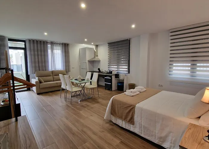 Ven -vista Extremadura Norte Апартаменты Пласенсия