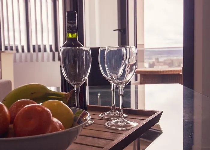 Ven -vista Extremadura Norte Апартаменты *