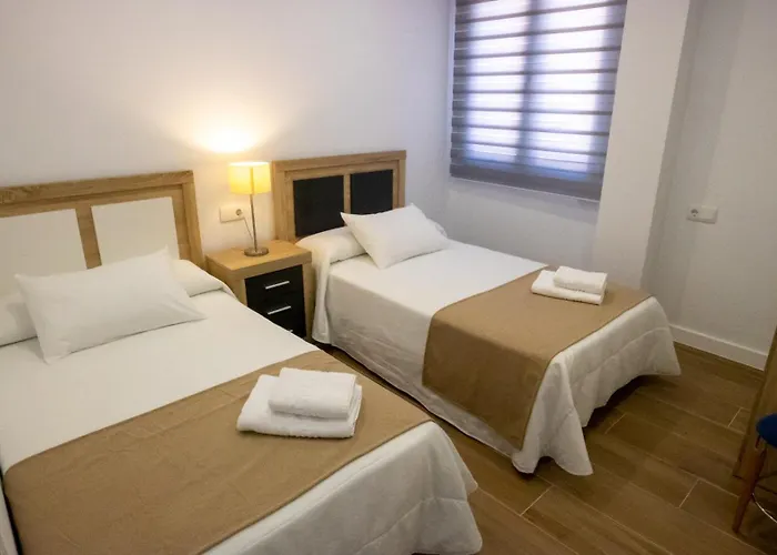 Апартаменты Ven -vista Extremadura Norte